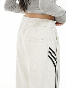 Fashion Casual Streetwear Sweat <b>Pant</b> Cargo <b>Pants</b> for <b>Ladies</b> Loose Sweatpants Women Wide Leg Sport <b>Pants</b> - Product Image 5