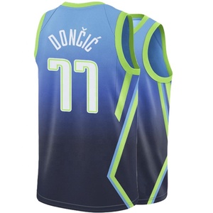 Uniformes de Baloncesto Sublimados de Alta Calidad, Impresos con Nombre de Equipo Personalizado, Conjunto Deportivo Transpirable de Poliéster de Secado Rápido para Unisex - Product Image 5