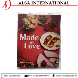 Impresión de cuaderno encuadernado de proveedores indios Impresión de libro de etiquetas de papel de periódico popular - Product Image 6