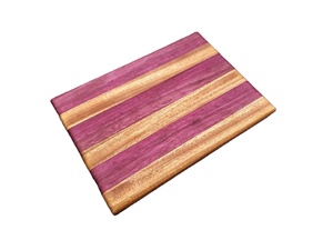 Planche à découper en résine époxy en bois d'acacia personnalisable de haute qualité Design Rectangle élégant pour la présentation de la cuisine moderne - Product Image 4