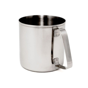 <b>Bulk</b> Double Wall Stainless Steel Coffee Mug Tea Cup With Handle Laser Rose Design Mirror Polish Tableware For Home Wholesale - Product Image 2