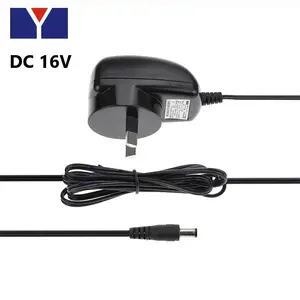 RCM 3-12 W 16v carregador AC DC adaptador de fonte de alimentação para carregamento de dispositivos elétricos