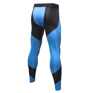 Pantalones de Yoga Largos Personalizados para Mujer, Sin Costuras, de Spandex/Nylon, Cintura Alta Elástica, Transpirables, de Secado Rápido, Ligeros, con Costuras en Contraste - Product Image 2