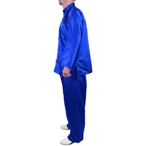 Uniforme de Kung Fu Personalizado para Hombre de Alta Calidad, 100% Poliéster, Ligero, Nuevo Conjunto, Servicio OEM ODM, Empaque Personalizado - Product Image 5