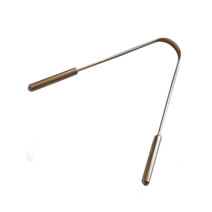Raspadores de lengua de acero inoxidable en forma de U, herramientas de limpieza de lengua para uso profesional, limpiador de lengua OEM ODM, gran venta. - Product Image 1