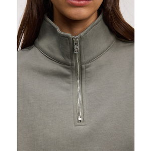 <b>Women's</b> Gray Full Sleeve Loose Fit 2-Piece Tracksuit <b>Set</b> Fleece Material Solid Color Casual All Seasons Sportswear - Product Image 6