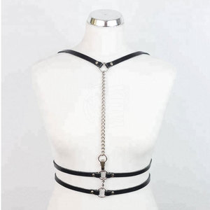 Arnés de Cuero Ligero de Primera Calidad, a la Moda, Nuevo, Superventas, Sexy y Ajustable para Mujer - Product Image 5