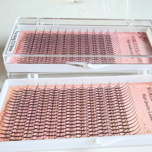 Pestañas Premade Spike, Extensiones de Pestañas Premade Spike, Bandeja de 12 Filas, Pestañas 0.07 C D, Extensiones de Pestañas con Puntas - Product Image 5