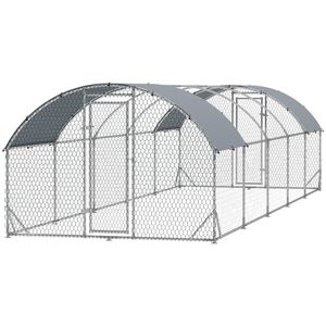 Gabbie per Animali in Metallo Resistente per Allevamento di Polli, Galline Ovaiole, Conigli e Piccioni - Nuove e Usate - Product Image 5