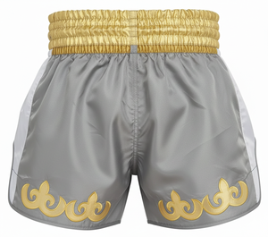 Pantalones Cortos de Entrenamiento Profesional para Boxeo y Kickboxing, Diseño Personalizado, Ropa de Artes Marciales, Muay Thai, Bordado 3D, Serigrafía - Product Image 2