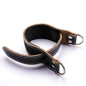 Protector de tobillo de cuero, novedad, para fitness, entrenamiento de fuerza, levantamiento de pesas, correas de tobillo con anillo en D para máquinas de cable - Product Image 6