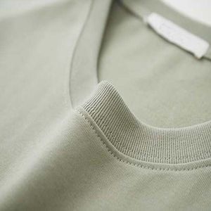T-shirts pour hommes en coton et polyester, coupe classique, séchage rapide, couleur personnalisable, best-seller, style décontracté estival, avec bordure contrastante - Product Image 5
