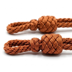 Exclusive Cap Cords High Quality Premium Decorative Braided Cords with Private Label OEM Size Wholesale Supplier Services - Product Image 4