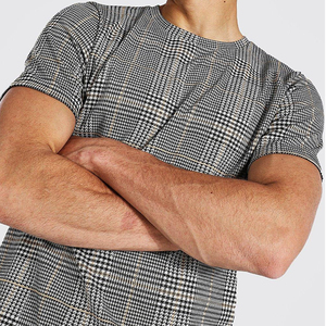 New Arrived Summer Casual Wear Streetwear Custom Printed logo 100% Cotton Solid Eco-Friendly Breathable Men's Summer <b>Set</b> - Product Image 6