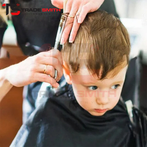 Ensemble de ciseaux de coiffure professionnels de 6 pouces pour la coupe et l'éclaircissement des cheveux, personnalisables - Product Image 5