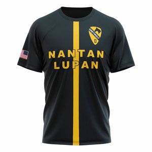 เสื้อยืดแขนสั้นเบสบอล – เสื้อยืดสำหรับแฟนกีฬาสำหรับผู้ชาย - Product Image 3