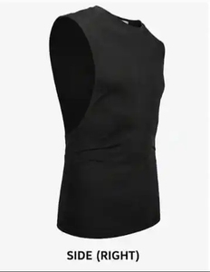 Débardeur de fitness pour homme avec logo personnalisé, de haute qualité, à séchage rapide, sans manches, pour la course à pied, la salle de sport et les sports de plein air - Product Image 1