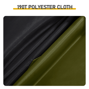 Sacco a Pelo Rettangolare Leggero con Cuscinetti Riscaldanti Alimentati Tramite Multi-USB, Design a Busta Impermeabile e Compatto - Product Image 6