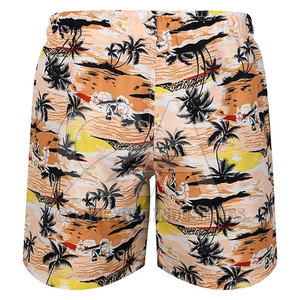 Quick Dry Beach Shorts Bulk Supply <b>Men</b> Swimwear <b>Trunks</b> Quick Dry Mesh Lining Custom <b>Men</b> Swim Shorts - Product Image 4