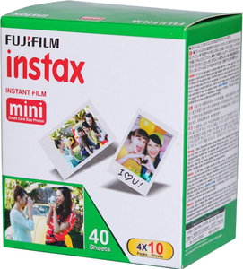 NUEVO PRODUCTO 100% AUTÉNTICO Paquete de Película Fujifilm Instax Mini (40 fotos) - Product Image 1