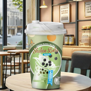 Mezcla Instantánea para Bebida de Té de Burbujas con Matcha Agitado - Product Image 1