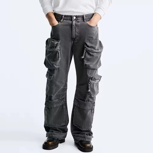 Pantalon de jogging décontracté pour homme, léger, respirant, écologique, dernier style, best-seller, pour la mode streetwear décontractée - Product Image 1