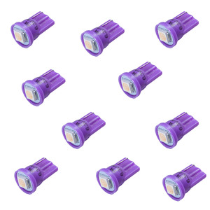 Pinball HYUGA 1SMD 5050 # 44 # 47 Side 335 BA9S/BAX9S LED multi-tension (6V/12V/24V) en bakélite à ajustement universel - Product Image 2