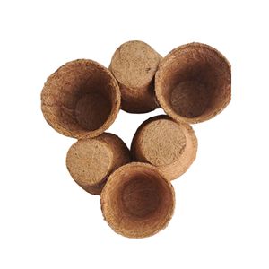 Natural Coconut Coir Nursery Pot Biodegradable Plant <b>Container</b> for Seed Starting Garden Greenhouse Wholesale Supply - Product Image 4