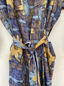 Luxury Crape Silk Kimono Robe Elegant Wedding Attire Chiffon <b>Bridesmaid</b> <b>Dress</b> for Women's Sleepwear - Product Image 4