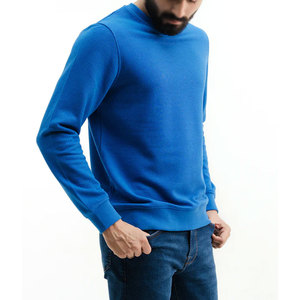 Sweat-shirts pour hommes Basics 100% coton, molleton uni, style moderne urbain, hiver, confortables, pour un style de vie quotidien, décontractés, premium, streetwear - Product Image 2