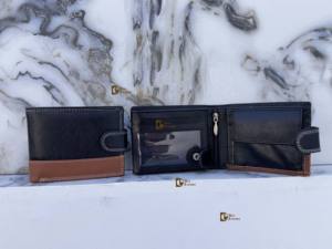 Cartera Billetera Bifold de Cuero Genuino para Tarjetas de Crédito e Identificación, Modelo 2026, Última Llegada, Cartera Delgada para Tarjetas de Visita para Hombre - Product Image 6