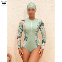 Nouveau Maillot de Bain Homme 2026 Personnalisable avec Logo, Séchage Rapide, Protection UV, Couverture Intégrale, Respirant, Grandes Tailles, Modeste, pour Activités Sportives