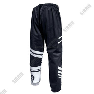 Pantalon de hockey sur roulettes personnalisé Sibrin, imprimé par sublimation, en polyester, avec rembourrage en Cordura, protection professionnelle, protection UV. - Product Image 2