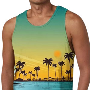 Camiseta sin Mangas para Hombre de Primera Calidad, Camisetas de Verano para Hombre, Camiseta Deportiva sin Mangas para Hombre, Camiseta de Algodón para Hombre - Product Image 4