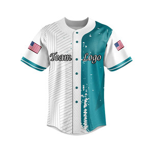Camiseta Deportiva de Béisbol de Alta Calidad, Transpirable, Cómoda, para Entrenamiento y Partidos - Product Image 4