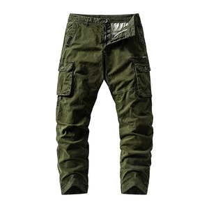 Multi Pockets Design Cargo <b>Work</b> Pant With Multi Tool Pockets <b>Men's</b> Elastic Outdoor Cargo Pants - Product Image 1