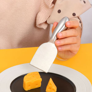 Stainless Steel Cheese Tools <b>Knife</b> Plane Fork Spreader Kitchen Serving Accessories For Home Restaurant Professional Use Dinings - Product Image 4