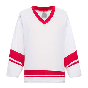 Customized Sublimation Adult Ice Hockey Jersey Team Sportswear Athletic Wear Player Ice Hockey Jersey <b>Shirts</b> For Sportswear - Product Image 1