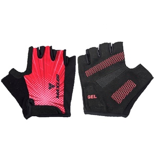 Men's Women's Half-Finger Cycling <b>Gloves</b> Mountain Bike Bicycle Outdoor Sports <b>Gloves</b> Sunscreen Non-Slip Breathable Ice <b>Silk</b> - Product Image 1