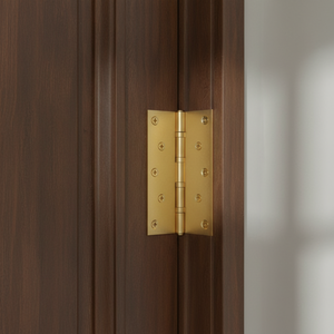 Luxury Solid Brass Hinges | Heavy Duty Antique Door Hinges | Smooth Movement Hinges for Doors, <b>Windows</b> & Furniture - Product Image 4