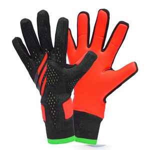 High Performance Goal Keeper <b>Gloves</b> with Punch on the Backhand for Enhanced Power and Accuracy during <b>Ball</b> Clear - Product Image 6