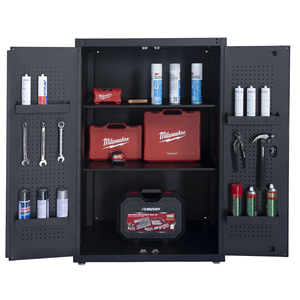Coffre à outils CSPS 91cm 2 étagères verrouillable à clé noir livraison rapide polyester personnalisé Vietnam prêt à expédier prix usine - Product Image 5