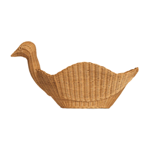 Handwoven Rattan Animal Shaped Storage <b>Basket</b>, Cute <b>Easter</b> <b>Gift</b> & Home Decor <b>Basket</b>, Direct Vietnam Manufacturer - Product Image 2