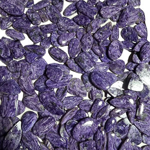 AAA Quality Natural Charoite Cabochon Rare <b>Russian</b> Purple Gemstone Loose Jewellery Making Stone Wholesale Price Charoite Stones, - Product Image 1