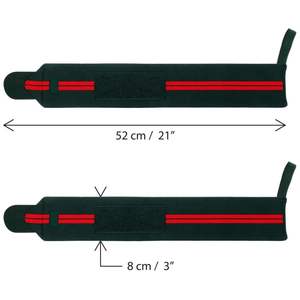 Muñequeras Ajustables para Levantamiento de Pesas – Equipo de Soporte para Entrenamiento de Fuerza, Levantamiento de Pesas y Metas de Fitness - Product Image 3