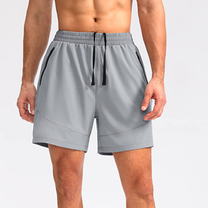 Pantalones Cortos Deportivos para Hombre, 260 g/m², con Logotipo Personalizado, Colores Sólidos, Estilo Vintage, Lavado Ácido - Product Image 2