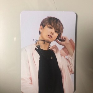 สำหรับ BTS 2017 ทัวร์ Wings ในโซล ดีวีดี ไลฟ์ ทริโลจี ตอนที่ 3 โฟโต้การ์ดจองกุก - Product Image 1