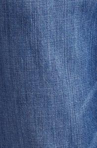 Dernier design de jeans en denim pour femmes, vintage, écologique, 100% coton, faible MOQ, tendance, décontracté, pour les fêtes, coupe droite, OEM - Product Image 5