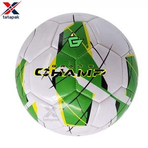 Ballon de football de taille officielle en PVC TPU durable, unisexe, pour adultes, entraînement professionnel, logo personnalisé, conception OEM TATA PAK - Product Image 6