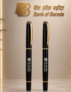 Ensemble de stylos de bureau et d'affaires haut de gamme, collection de stylos professionnels élégants noir et or, stylos de luxe pour cadres - Product Image 5